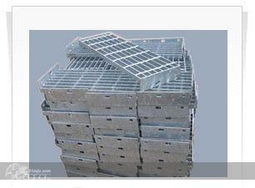 钢格板的性能特点与应用领域分析
